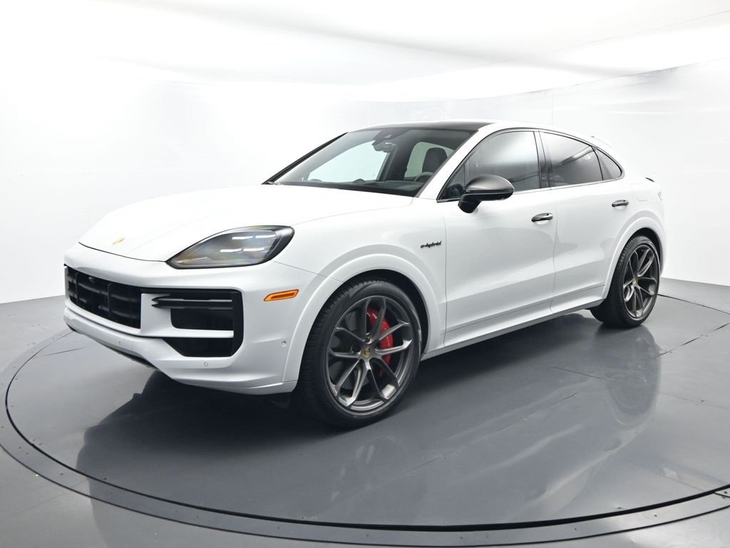 2024 Porsche Cayenne Coup Turbo E-Hybrid