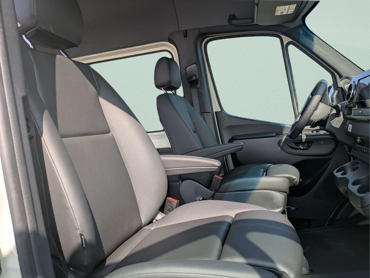 New 2025 Gray White Mercedes-Benz Crew 144 WB image 6