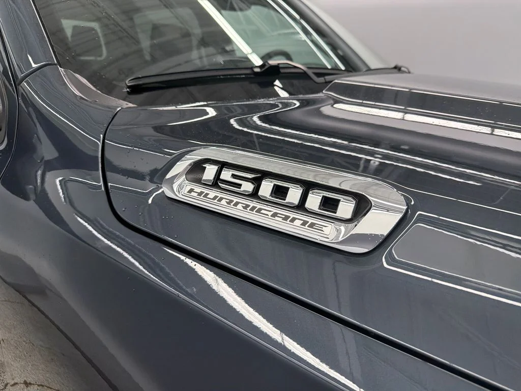 New 2026 Forged Blue Metallic Exterior Paint Ram Laramie image 6