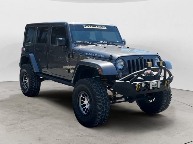 Used 2016 Gray Jeep Unlimited Rubicon image 3