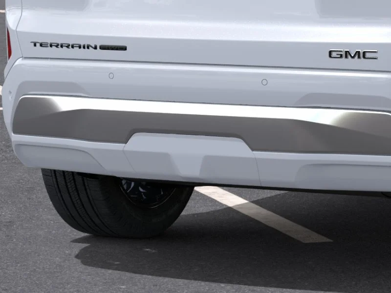 New 2027 GLACIER WHITE TRICOAT GMC AWD Denali image 14