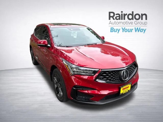 2020 Acura RDX A-Spec Package SH-AWD's photo