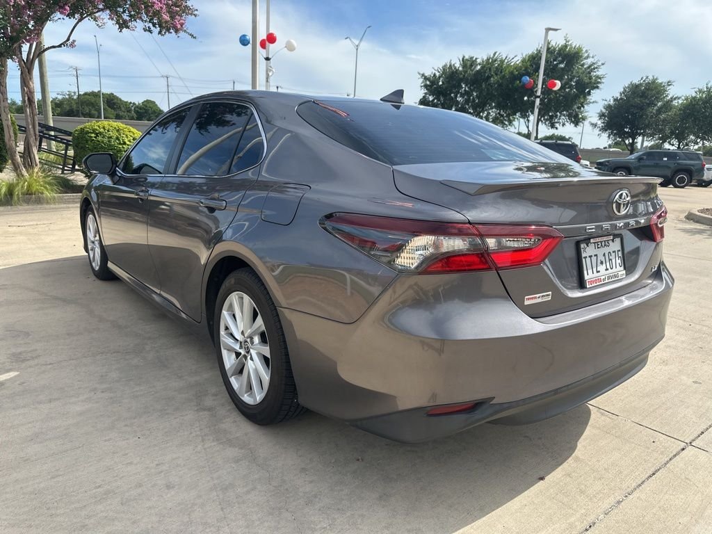 Certified Used 2022 Gray Toyota LE image 4