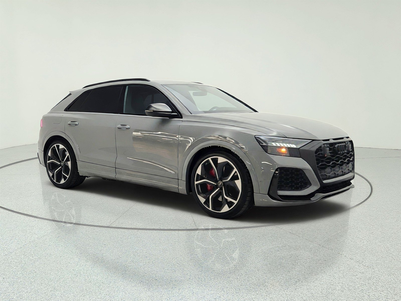 Used 2024 Nardo Gray Audi 4.0 TFSI quattro image 3