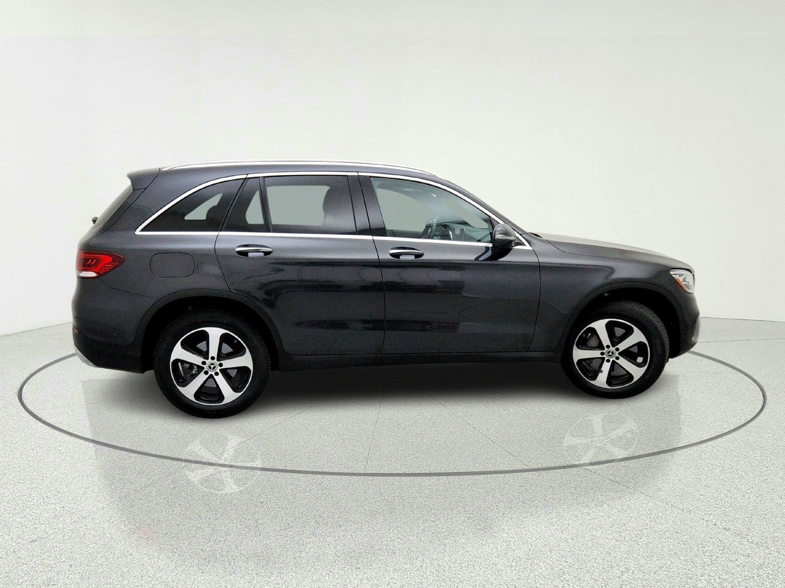 Certified Used 2021 Graphite Grey Metallic Mercedes-Benz GLC 300 image 7