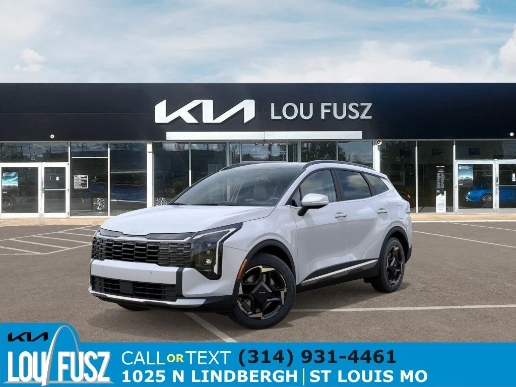 2027 Kia Sportage