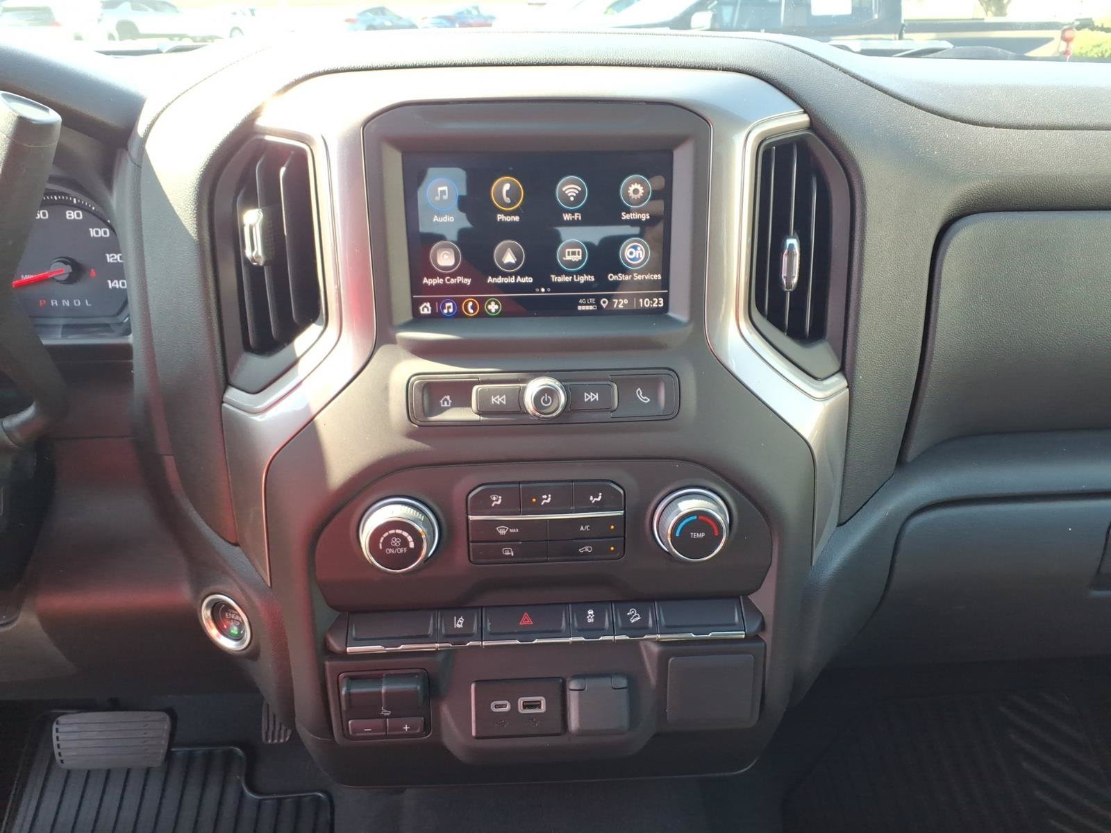 Used 2025 Sterling Gray Metallic Chevrolet Custom image 10