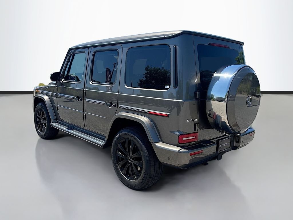 Used 2021 Indium Gray Metallic Mercedes-Benz G 550 image 5