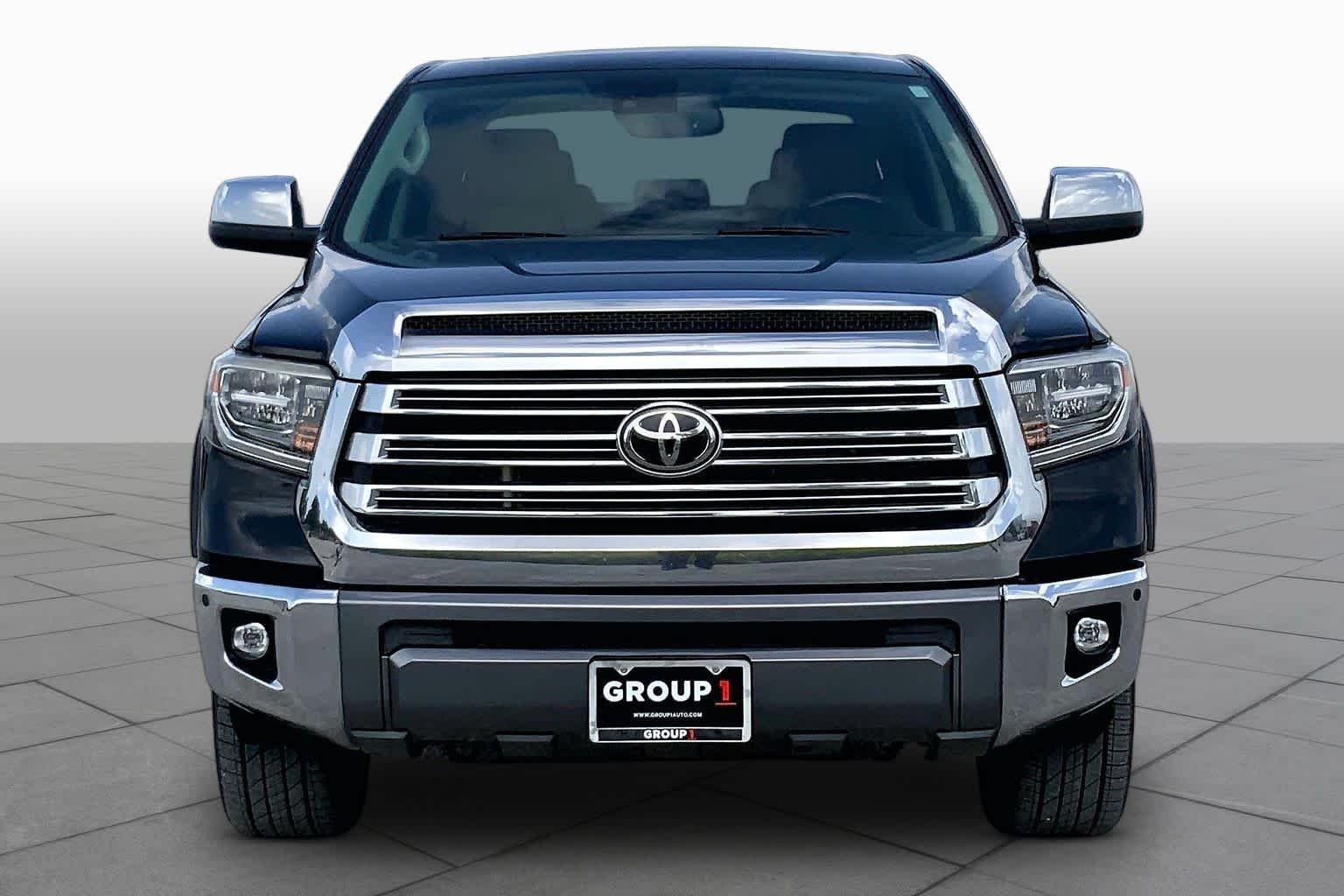 Used 2020 Midnight Black Metallic Toyota 1794 Edition image 4