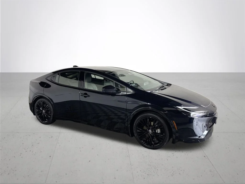Used 2026 Midnight Black Metallic Toyota Nightshade image 4