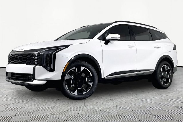 New 2027 White Kia SX-Prestige image 1