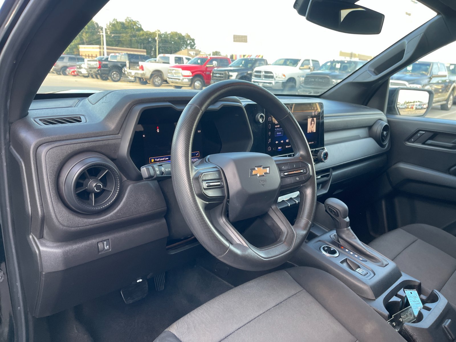 Used 2023 Black Chevrolet Work Truck image 11