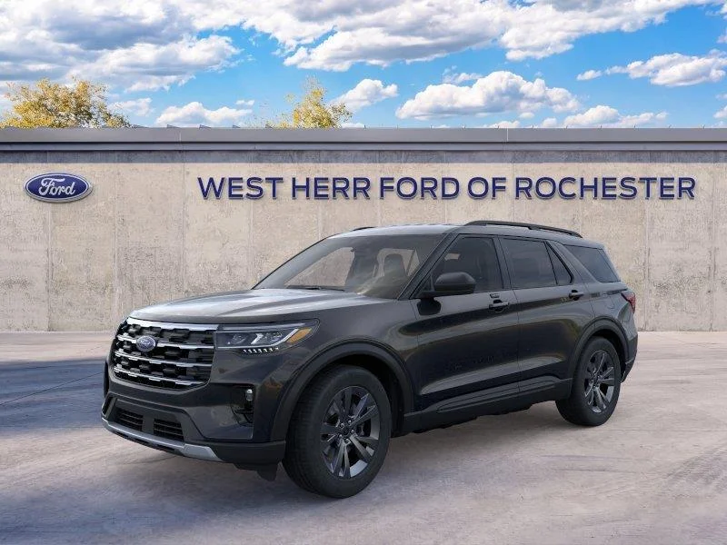 Used 2026 Agate Black Metallic Ford Active image 2