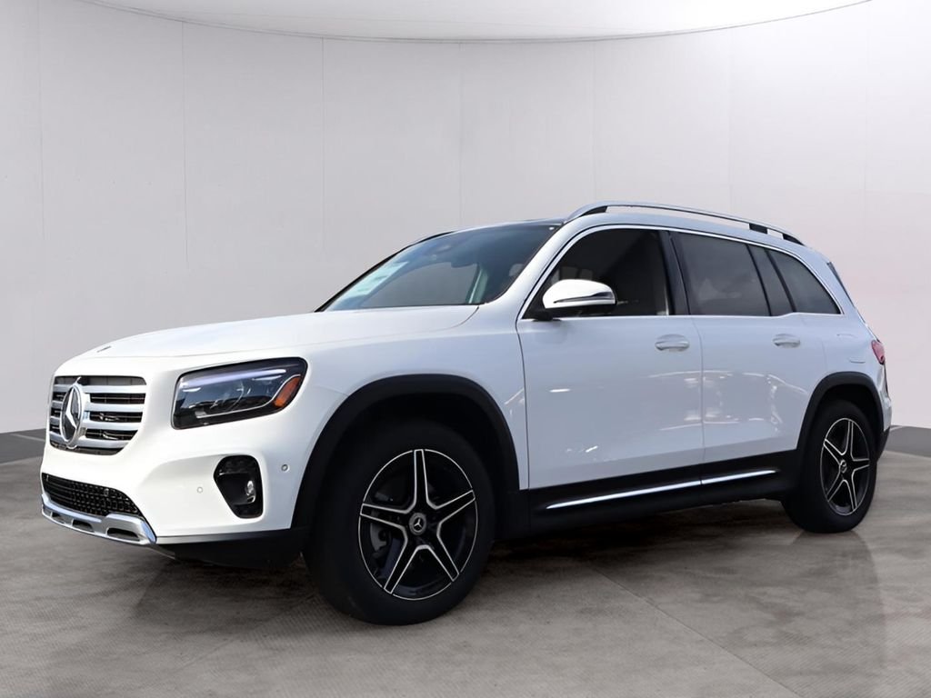 Certified Used 2026 Polar White Mercedes-Benz GLB 250 image 3