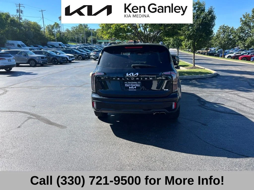 Certified Used 2024 Black Kia EX X-Line image 7