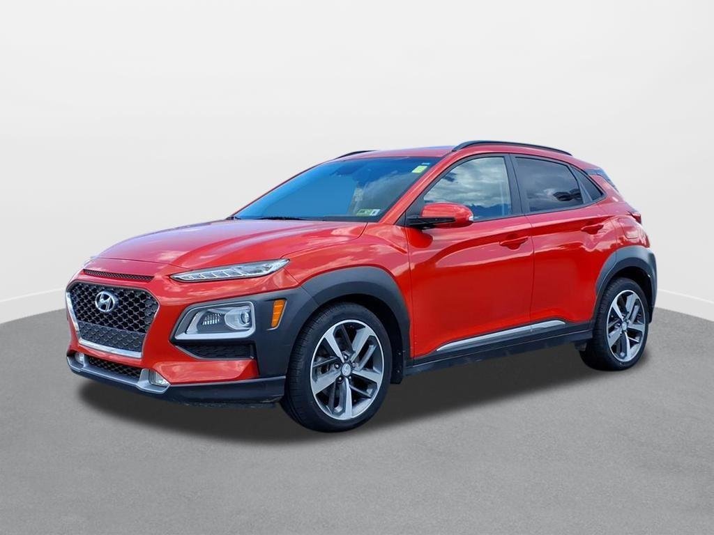 Used 2019 Sunset Orange Hyundai Limited image 1
