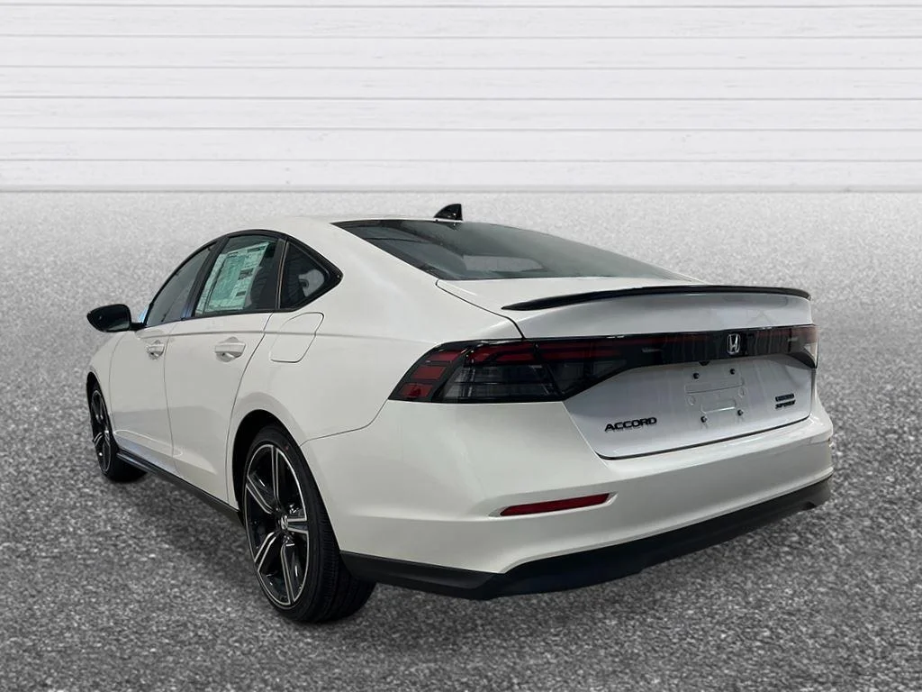 New 2026 Platinum White Pearl Honda Sport image 3