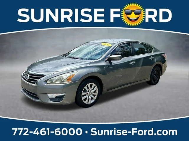 2015 Nissan Altima 2.5 S