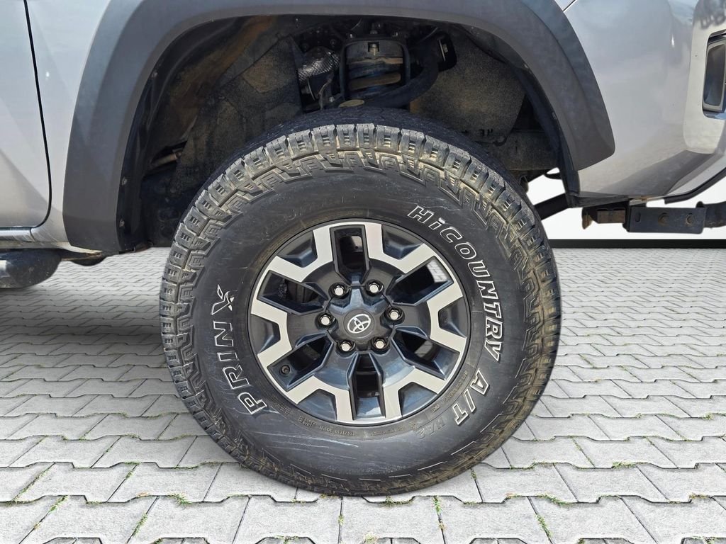 Used 2019 Silver Toyota TRD Off Road image 3