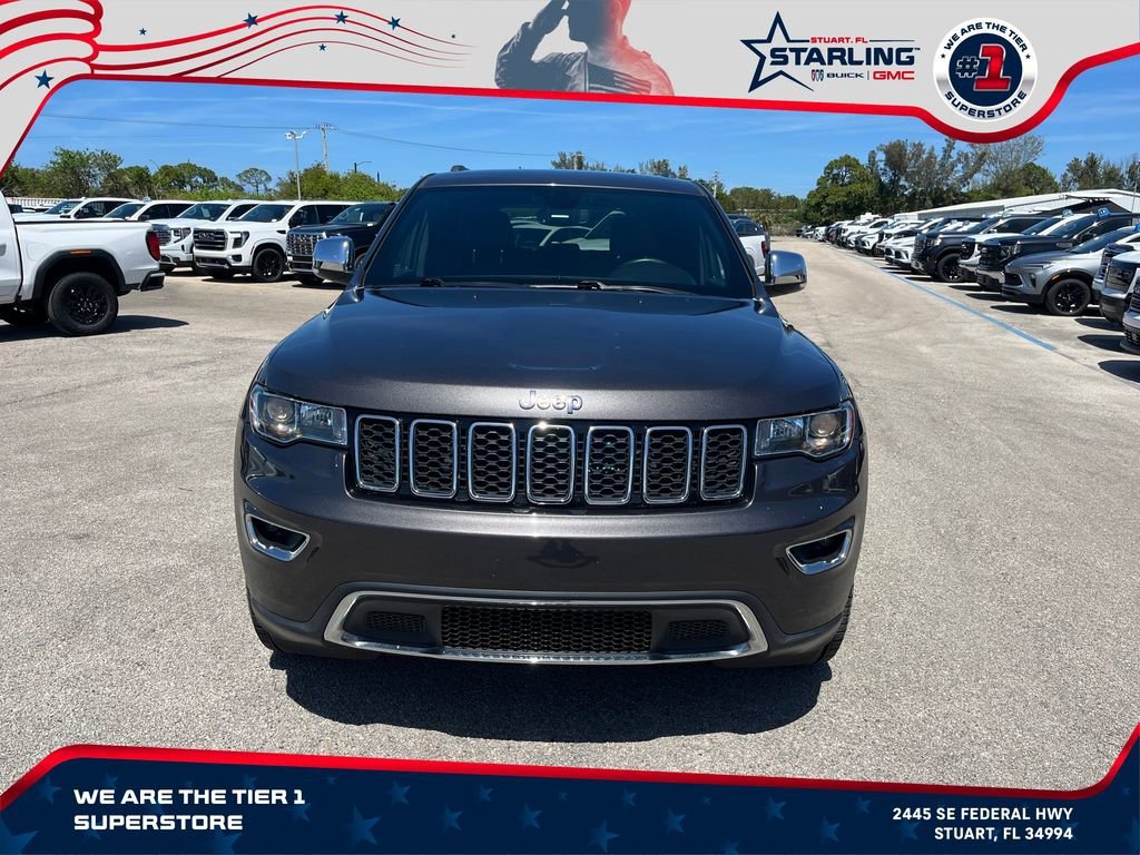 Used 2018 Jeep Grand Cherokee Limited with VIN 1C4RJEBG4JC400266 for sale in Stuart, FL
