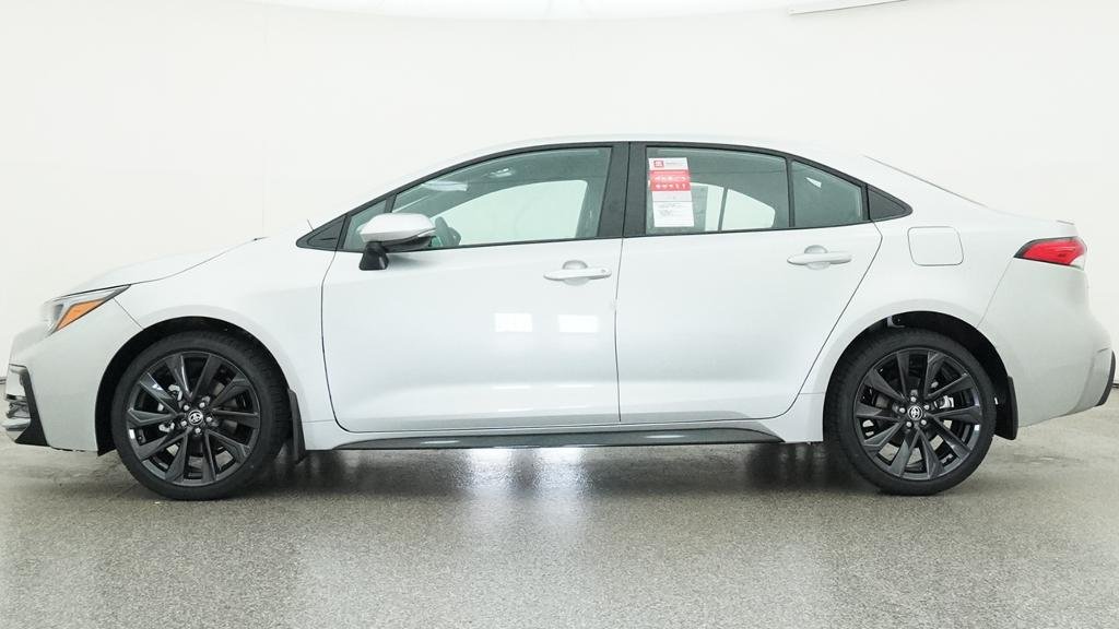 New 2026 Classic Silver Metallic Toyota SE image 2