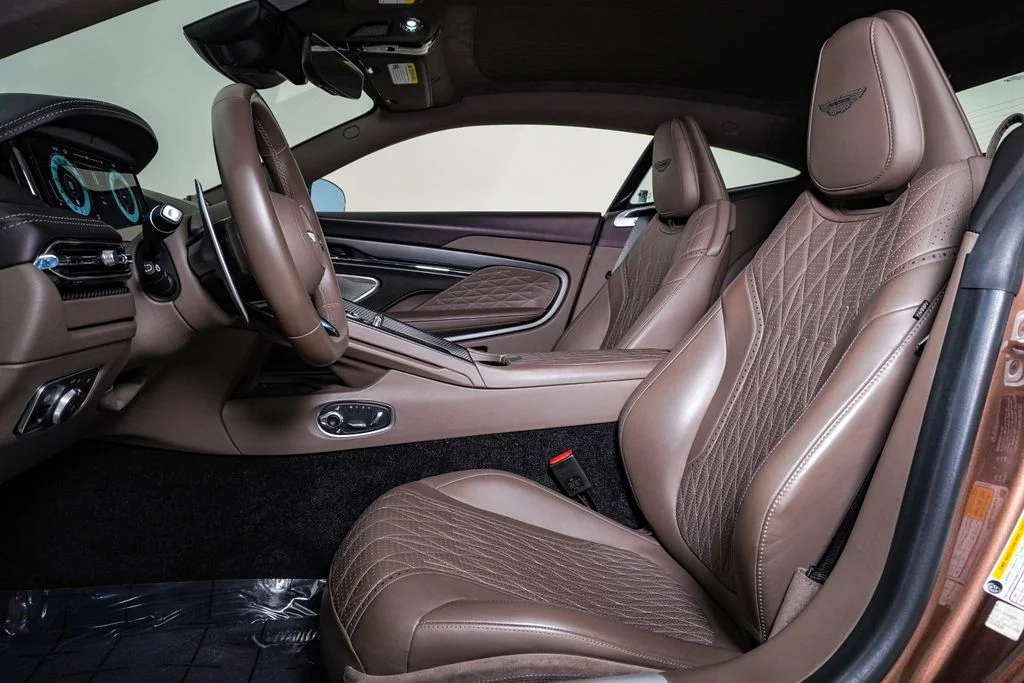 Used 2024 Magneto Bronze Aston Martin Coupe image 20