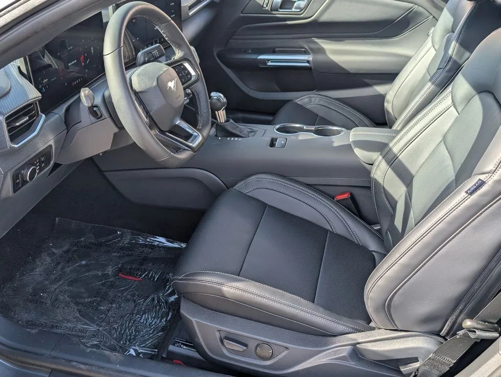 New 2026 Carbonized Gray Metallic Ford EcoBoost® Premium Convertible image 4