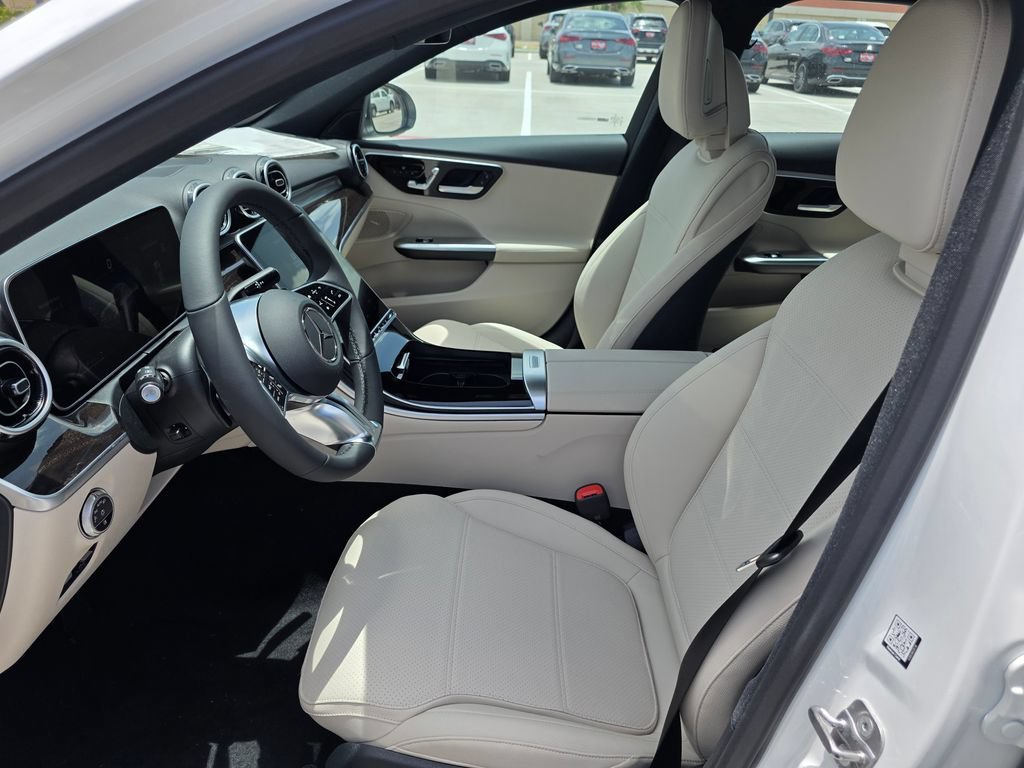 New 2026 Polar White Mercedes-Benz C 300 image 45