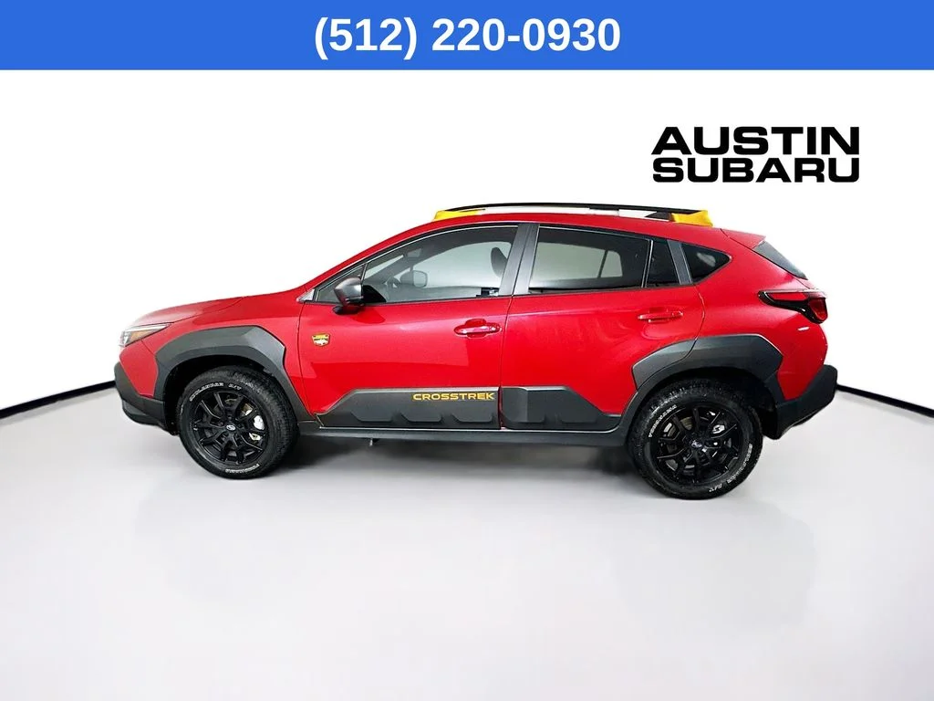Used 2026 Red Subaru Wilderness image 5