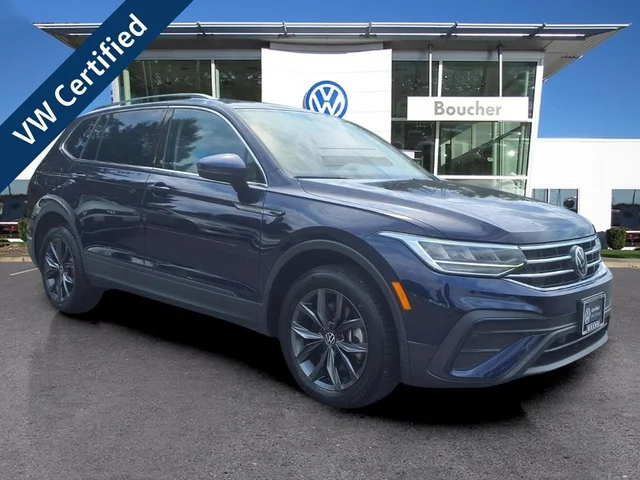 2023 Volkswagen Tiguan 2.0T SE