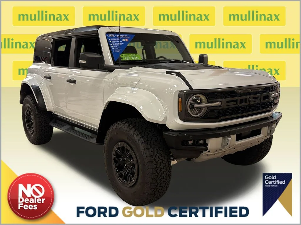 2025 Ford Bronco Raptor 4x4's photo