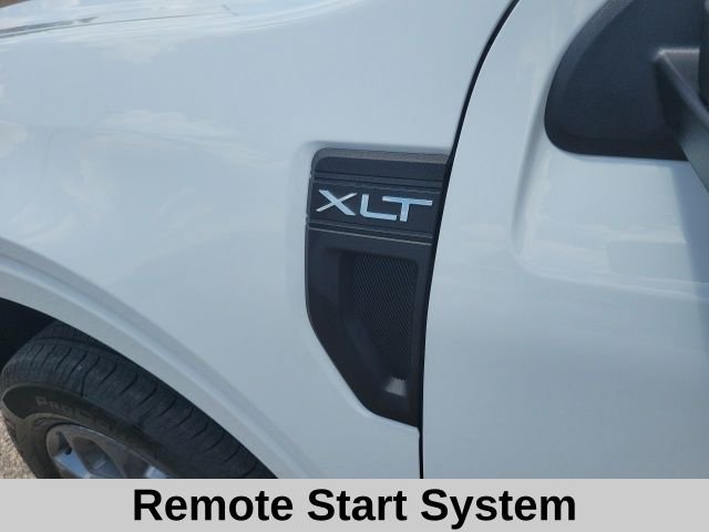 New 2026 White Ford XLT image 6