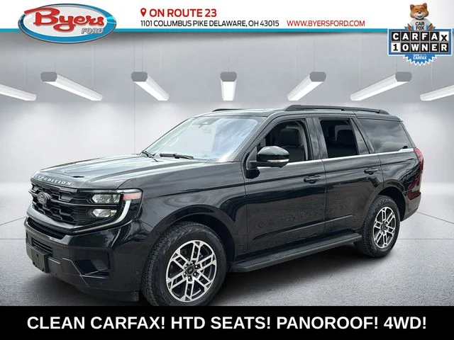 2025 Ford Expedition Active