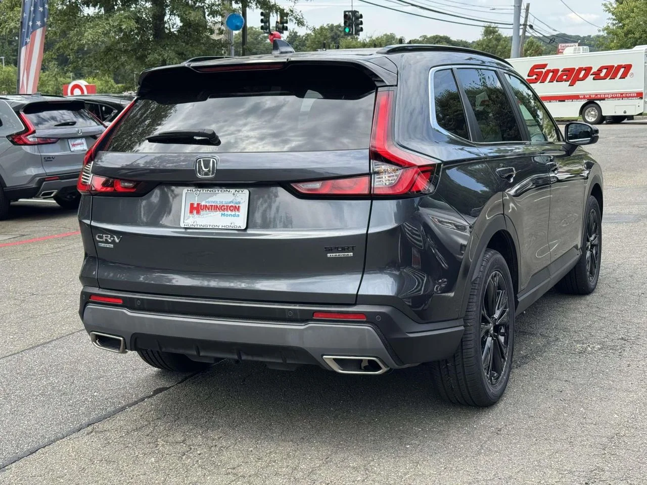 Certified Used 2023 Meteorite Gray Metallic Honda Sport Touring image 6