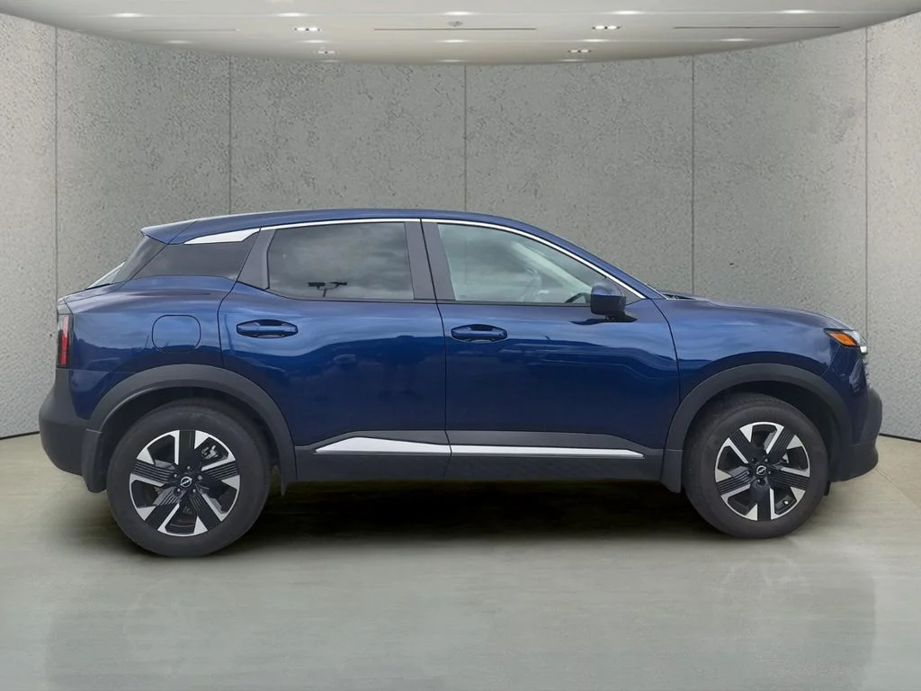 Certified Used 2025 Blue Nissan SV image 6