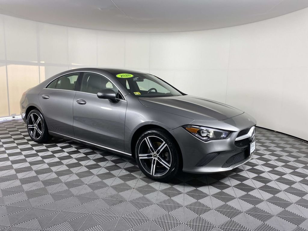 Used 2020 Gray Mercedes-Benz CLA 250 image 1