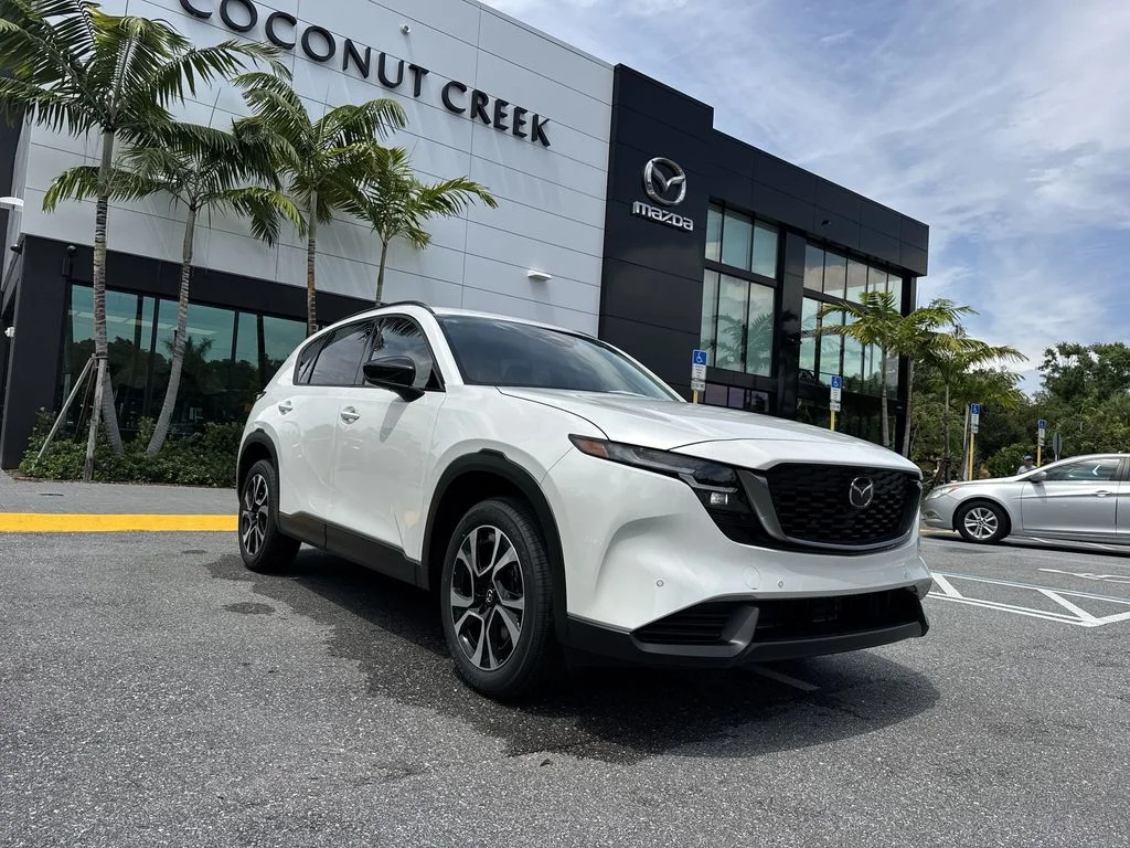 New 2026 Rhodium White Metallic Mazda 2.5 S Preferred AWD image 29