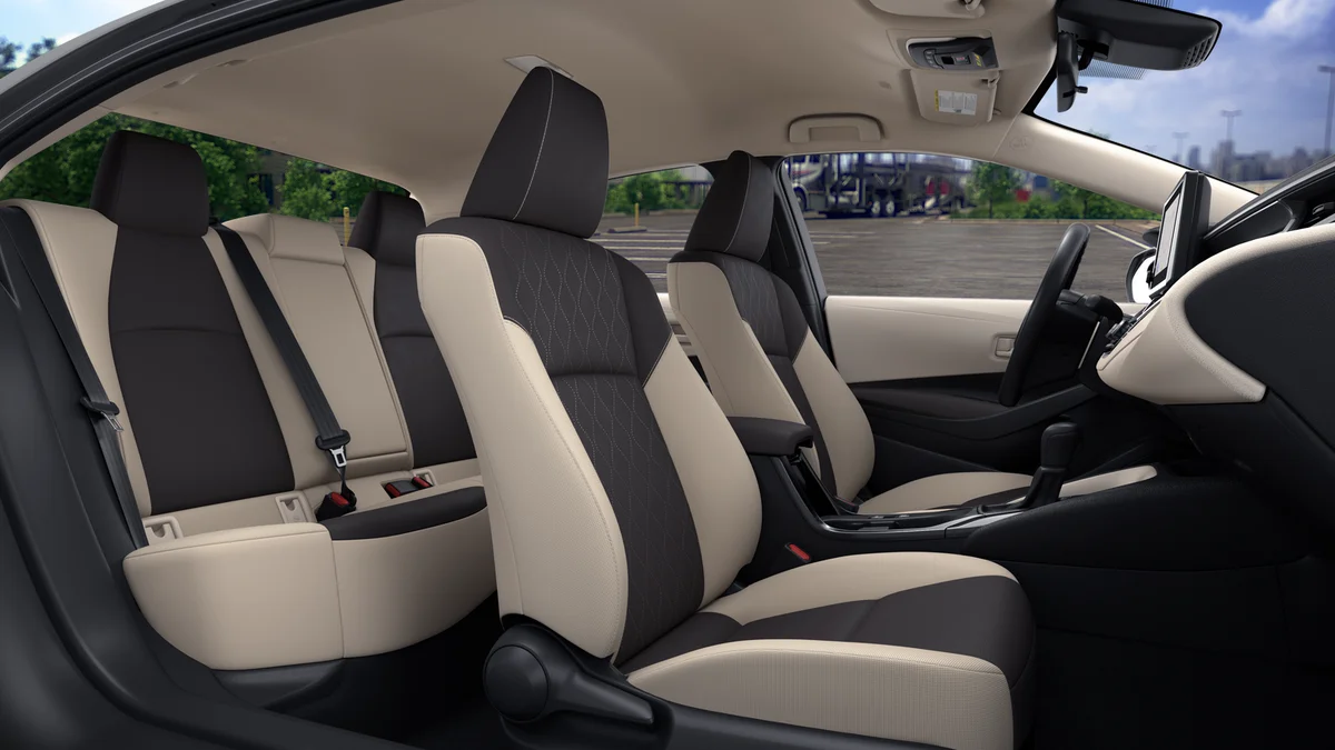New 2026 Ice Cap Toyota LE image 20