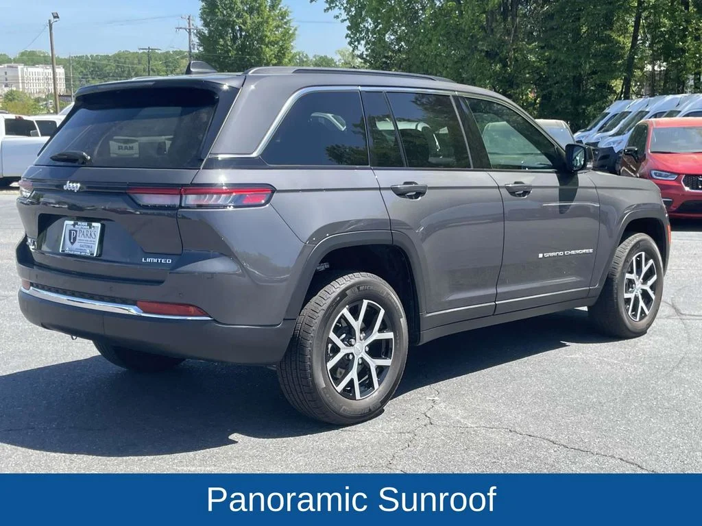 Certified Used 2025 Gray Jeep Limited image 9