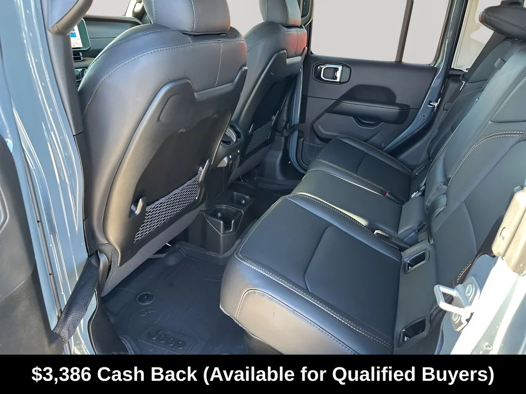New 2026 Gray Jeep Sahara image 22