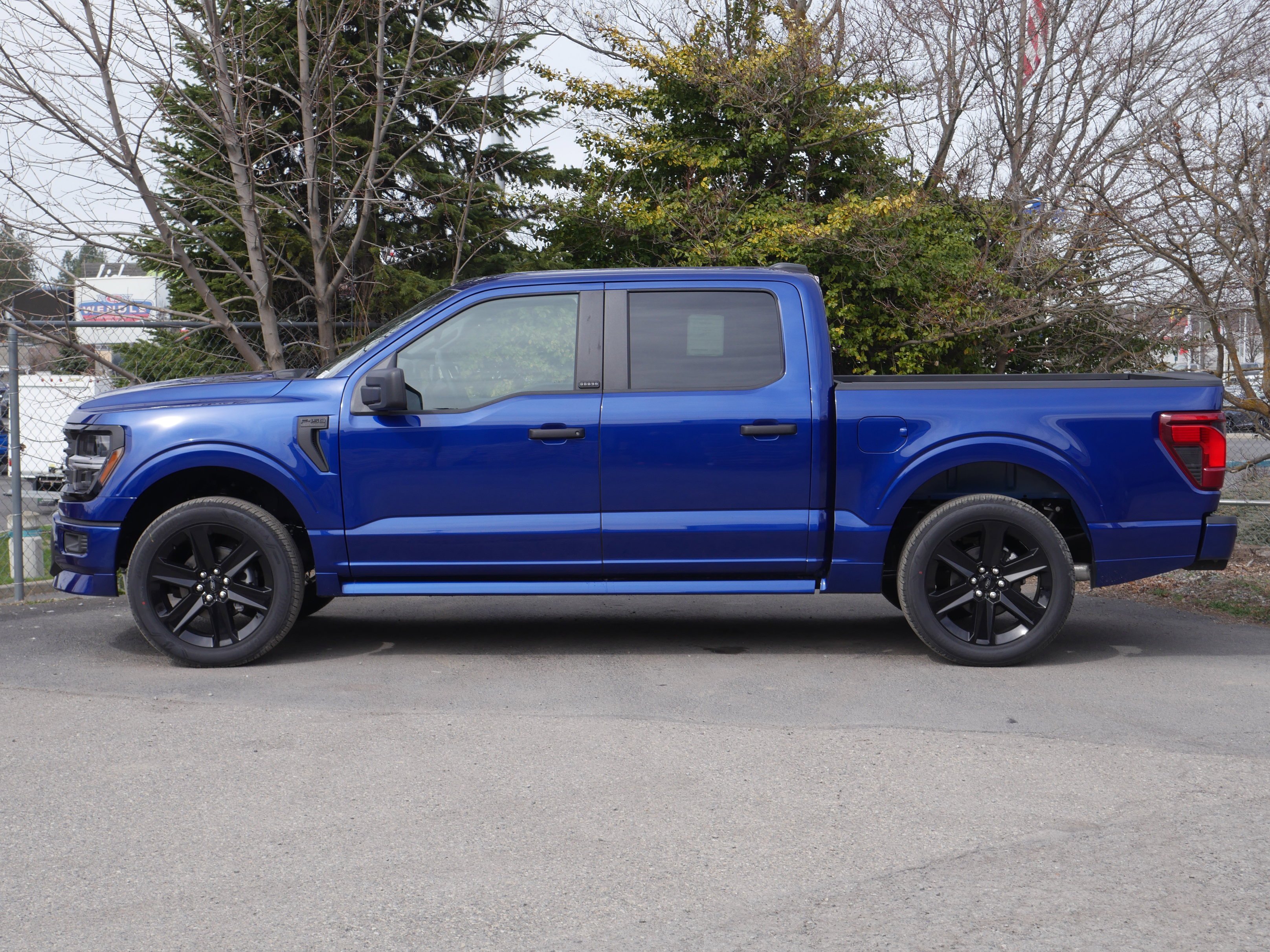 New 2026 Argon Blue Metallic Ford STX® image 3