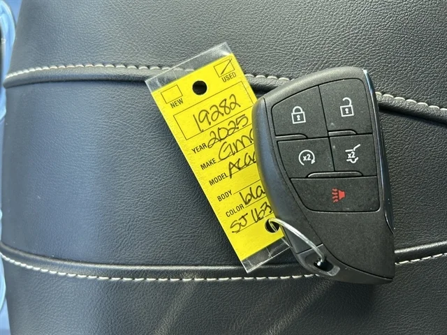 Used 2025 BLACK GMC AWD Elevation image 40