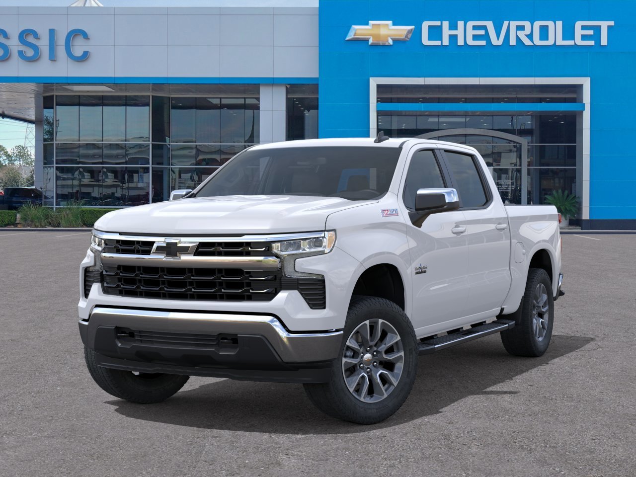 New 2026 Summit White Chevrolet LT image 6