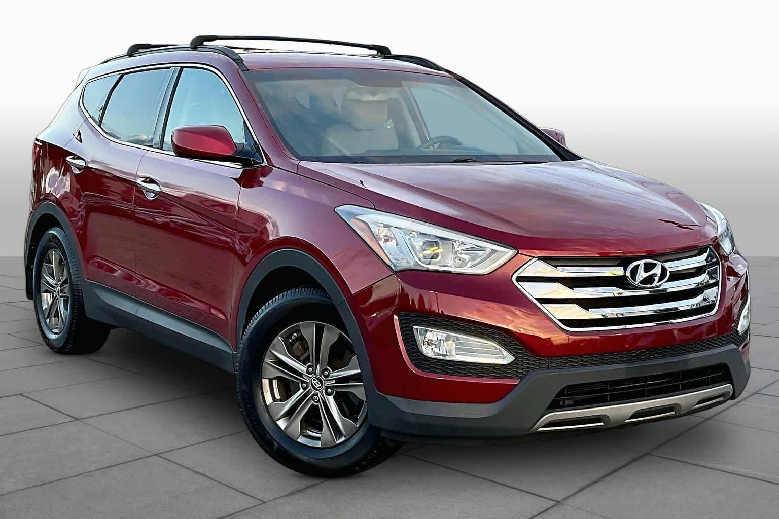 Used 2013 Serrano Red Hyundai Sport image 3