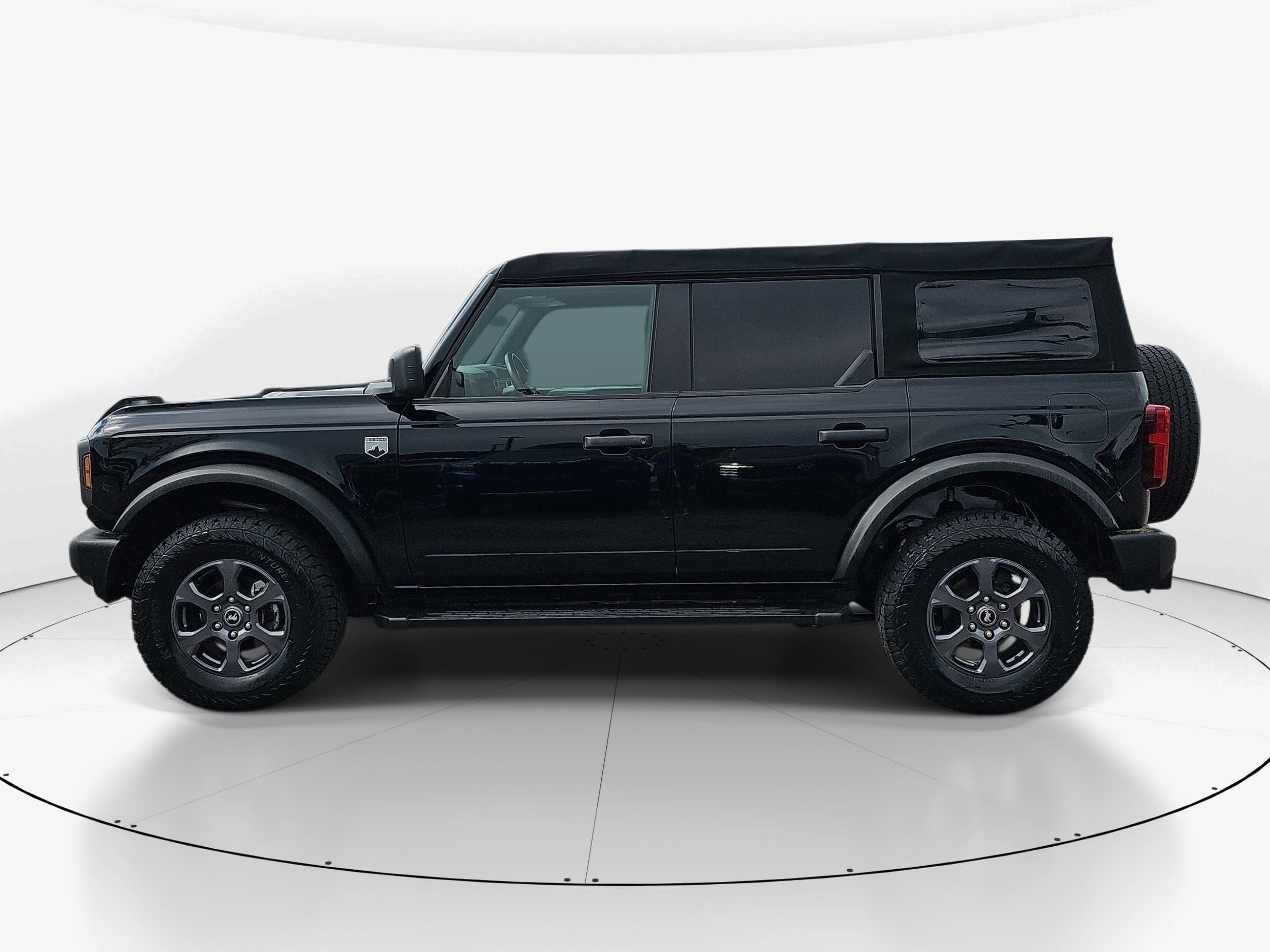 Used 2022 Shadow Black Ford Big Bend image 5