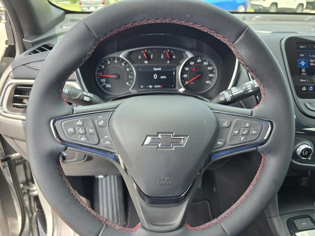 Used 2024 Sterling Gray Metallic Chevrolet RS image 12