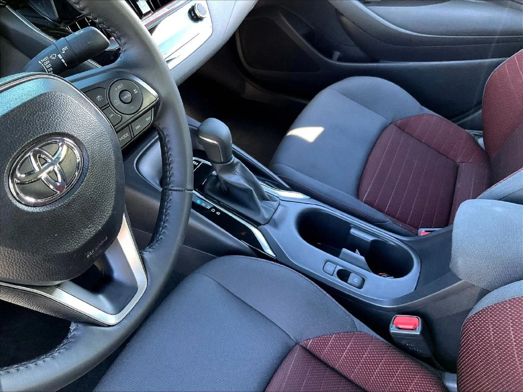 Used 2026 White Toyota SE image 19