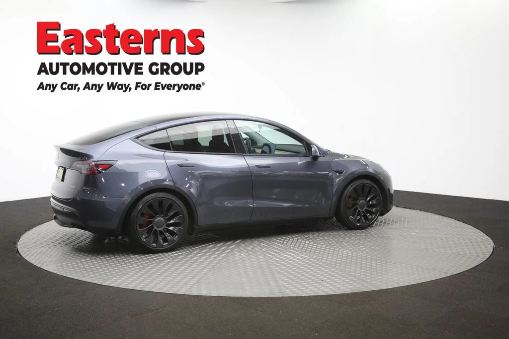 Used 2022 Gray Tesla Performance image 39