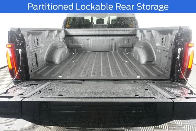 New 2026 Agate Black Metallic Ford Lariat® image 33