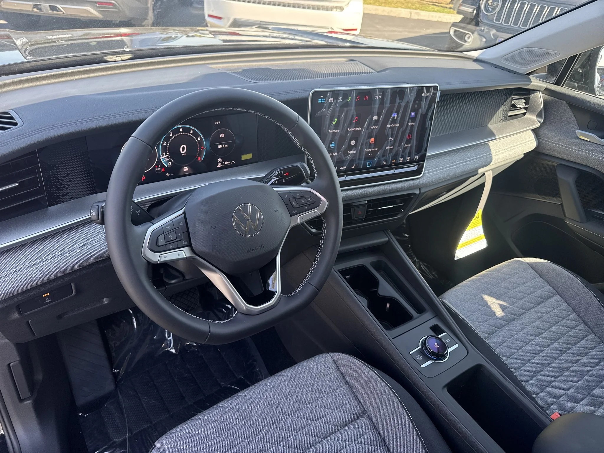 New 2026 Deep Black Pearl Volkswagen S image 16